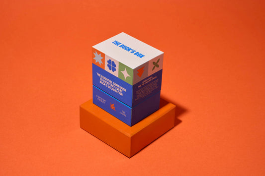 The Buck's Box premium bucks party card game